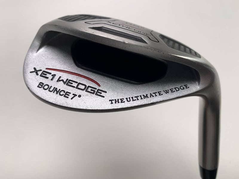 XE1 The Ultimate Wedge 65* 7 Bounce Wedge Steel Mens RH