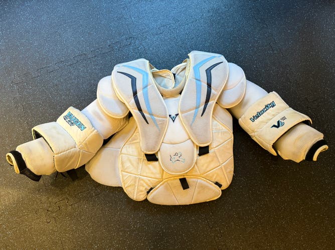 Vaughn Velocity V6 2200 Pro Chest and Arm Protector