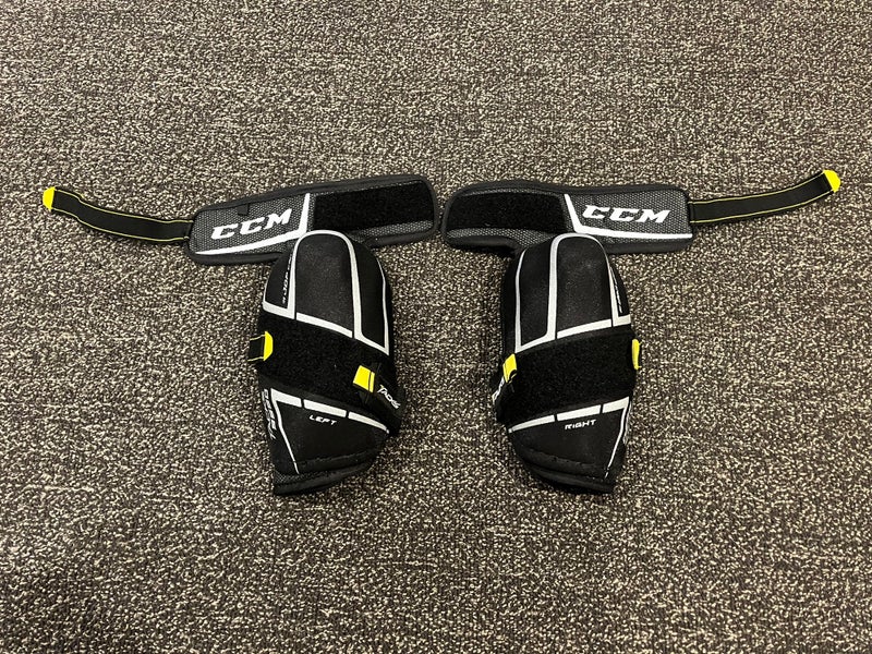 Used Senior CCM Tacks 9550 Elbow Pads