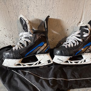 Custom CCM AS-V Skates (Blue) 7.5 Regular