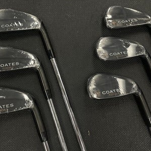 New Coates Golf Addax 4-9 womens right hand blade iron set irons ladies RH clubs