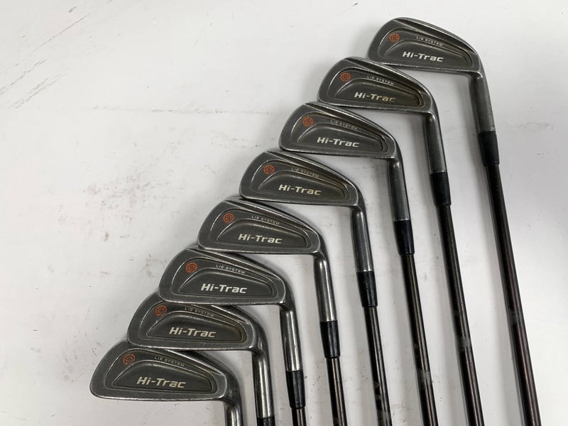 Daiwa Hi-Trac Iron Set 3-PW Regular Graphite Mens RH