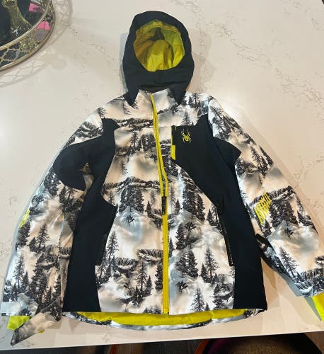 Used Size 10 Spyder Jacket
