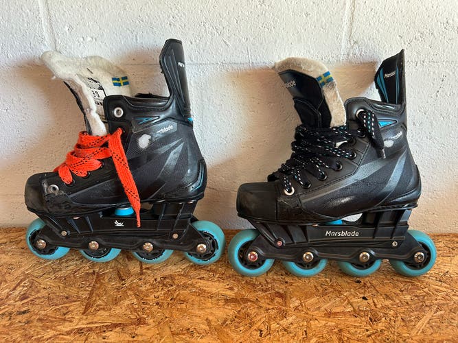 Used  Marsblade Regular Width Size 3 O1 Inline Skates