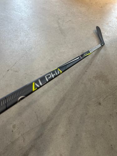 NCAA 80 Flex Custom P92 New Senior Warrior Left Hand Pro Stock Alpha QX Hockey Stick