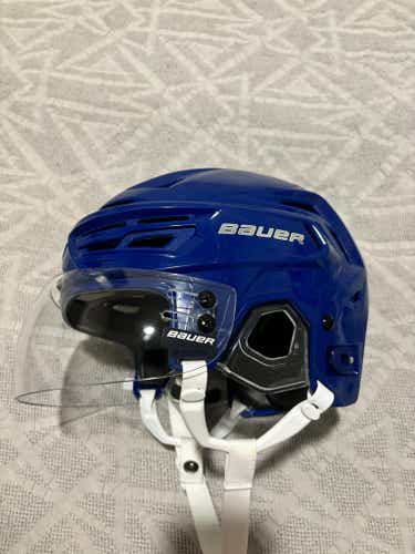 Bauer Re Akt 155 Hockey Helmet with Visor, Size Senior Large