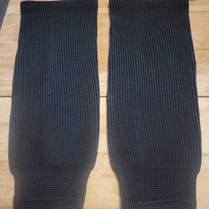 TronX SK80 Knit Black Used Hockey Socks