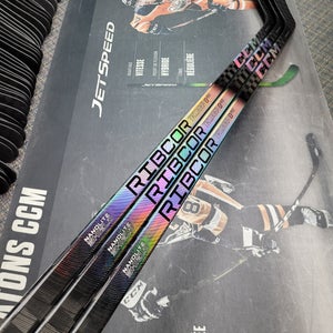 3 PACK | P29 | 90 Flex NEW! Senior CCM RibCor Trigger 8 Pro Left Hand Hockey Stick P92M Pro Stock