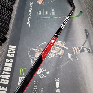 P92 | 87 Flex | New Bauer NSX LH Hockey Stick Toe Pattern