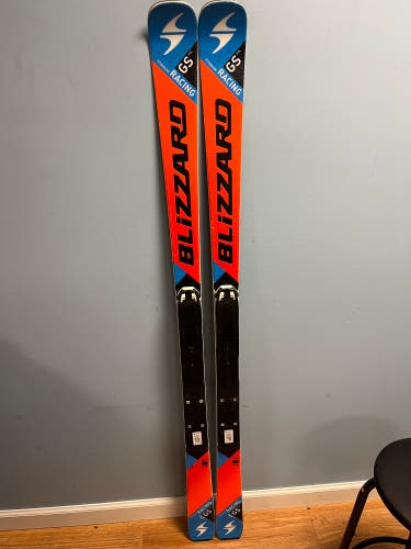 Used Blizzard 149 Jr GS Skis