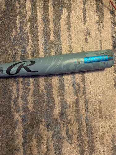 Used 2025 Rawlings BBCOR Certified Alloy 29 oz 32" Clout AI Bat Warranty included