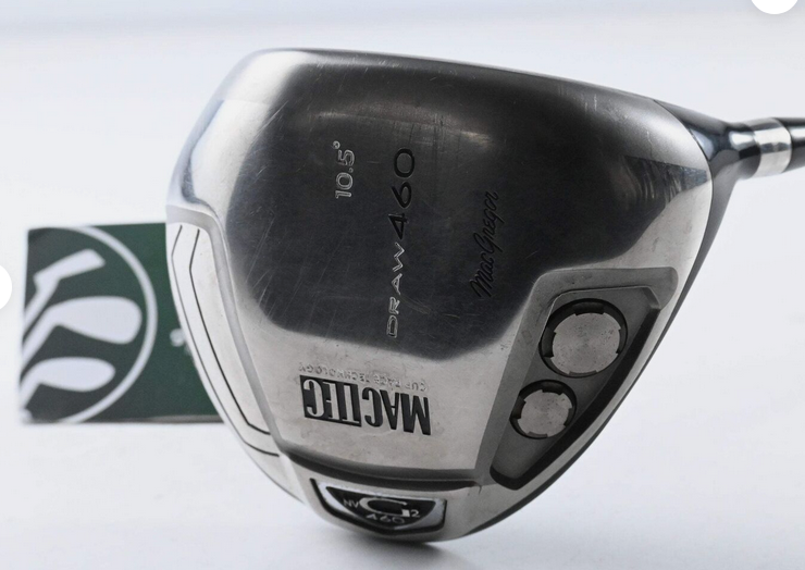MacGregor MacTec NVG2 Driver / 10.5 Degree / Regular Flex Fujikura Quadra 50 Sha