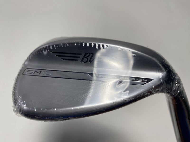 Titleist Vokey SM10 Tour Chrome Lob Wedge 58* 8 M-Grind Wedge Steel Mens RH NEW