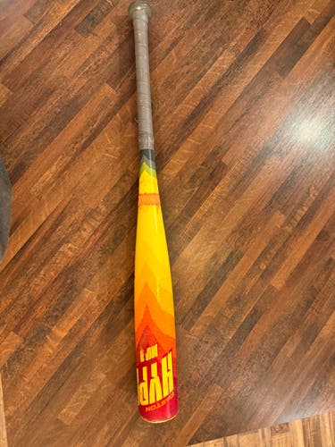 Used Easton Hype Fire USSSA Certified Bat (-10) Composite 18 oz 28"