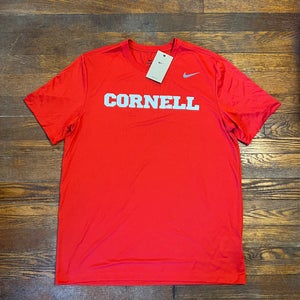 NEW Nike Cornell Lacrosse Shirt