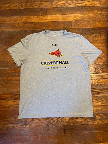 Under Armour Calvert Hall Lacrosse Team Issued Shirt