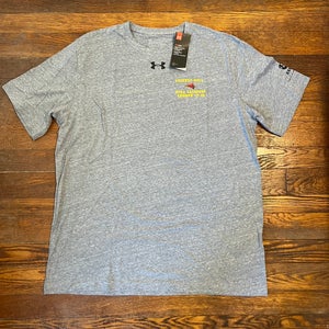 NEW Under Armour Calvert Hall Lacrosse Championship Shirt