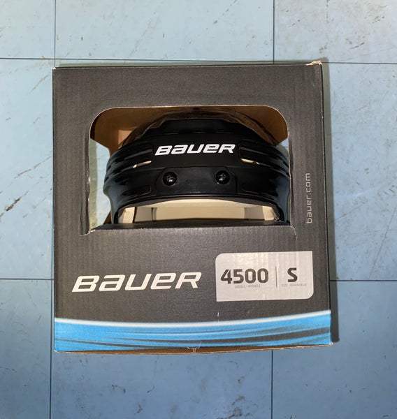 New Bauer 4500 Helmet Black Size Small
