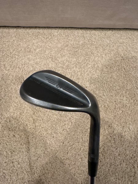 Men's 2022 Titleist Right Handed Wedge Flex Steel Shaft Vokey SM9 Wedge