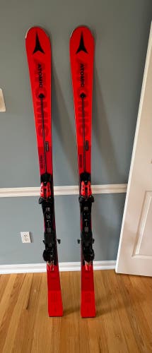 New Men's 2020 Atomic 171 cm Racing Redster SL Skis With Atomic X12 TL Bindings Max Din 12
