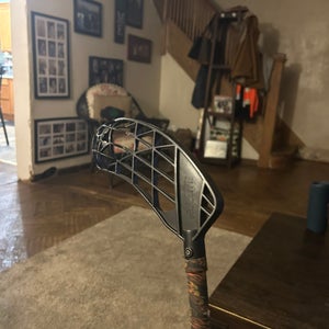 Used Intermediate  Right Handed  All black Hockey Stick