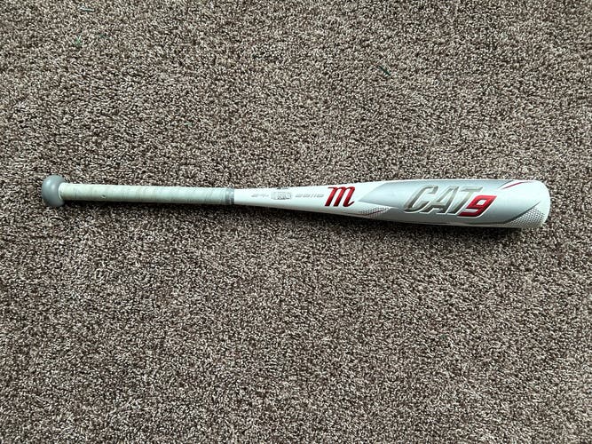 Used  Marucci USSSA Certified Alloy 18 oz 28" CAT9 Bat
