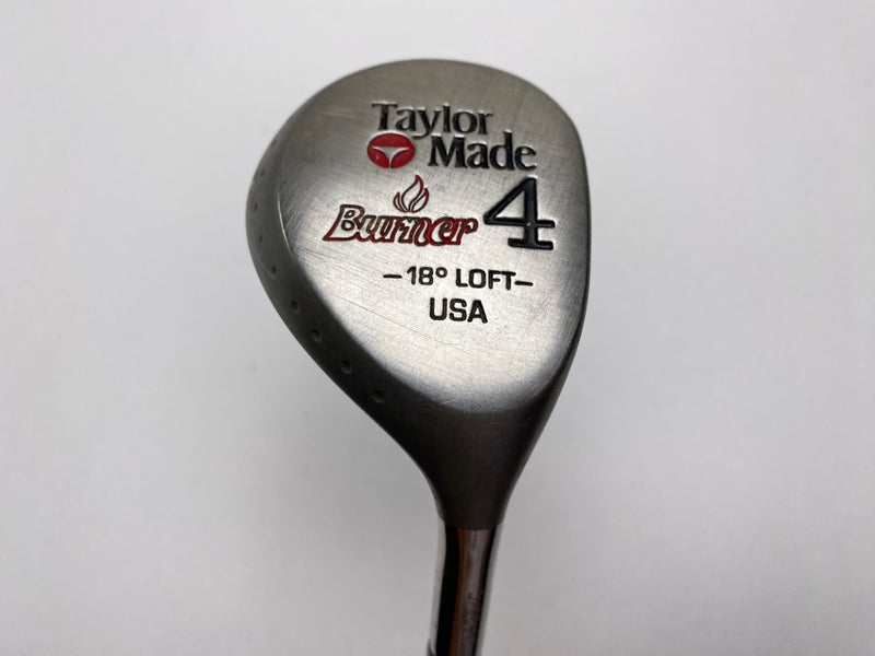 Taylormade Tour Preferred Burner 4 Fairway Wood 18* Regular Steel Mens RH