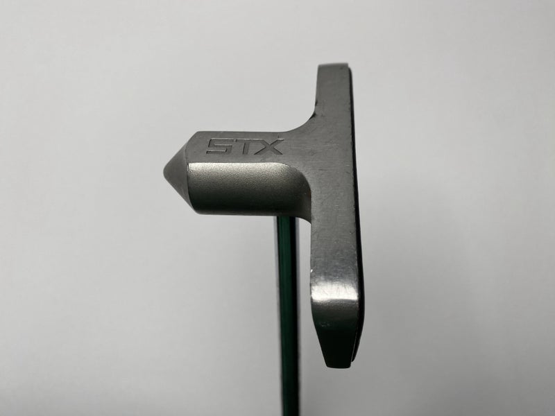 STX Sync Series 7 Rubber Face Bowtie Long Putter 52" Mens RH - Bad Grip
