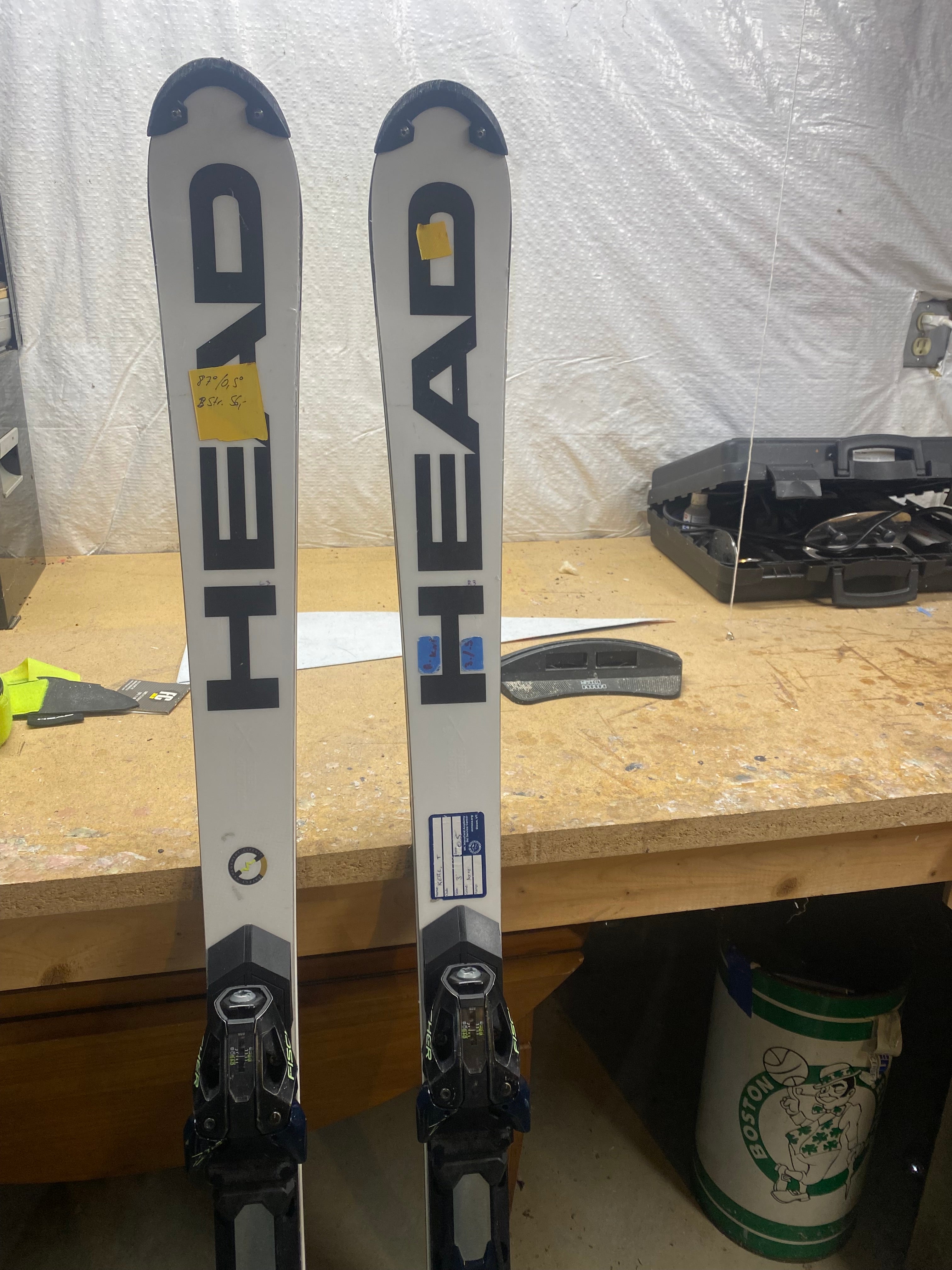 HEAD ヘッド スキー板 158cm GS HEAD GSスキー板 バインディング付き