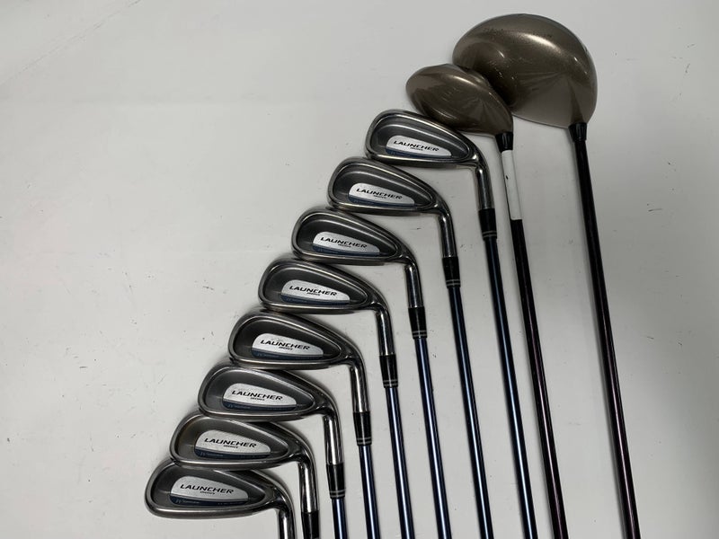 Callaway & Cleveland Launcher Club Set Driver 9W 4-GW Cleveland Ladies RH