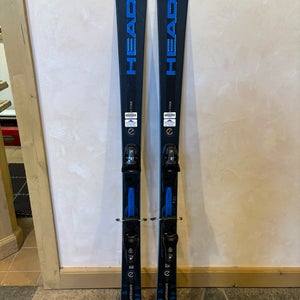 2024 Head Supershape E-Titan Skis With Integrated Tyrolia Protector Bindings 170cm