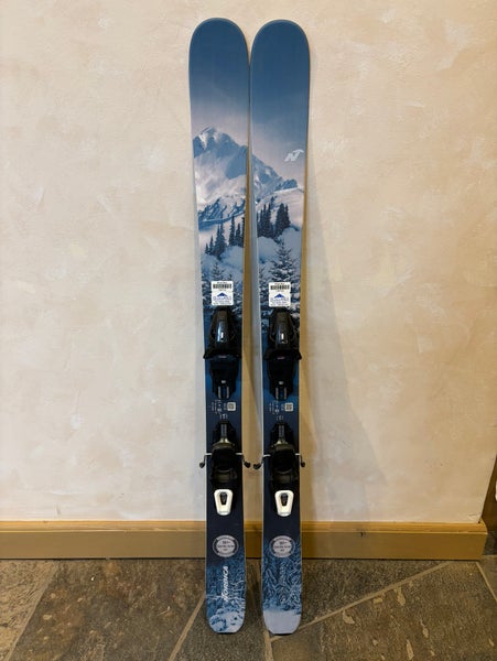 2024 Nordica Santa Ana 93 Skis With Tyrolia Prd 10 Bindings 151cm