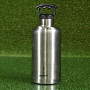 FIFTY/FIFTY TANK GROWLER WATER BOTTLE, STAINLESS STEEL 1.9L 64OZ W/ LOGO