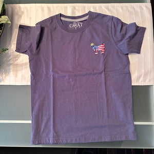 Goat USA Shirt - Youth Large - like new