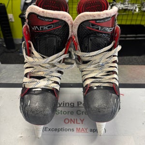 Used Bauer Size 3 Hockey Skates