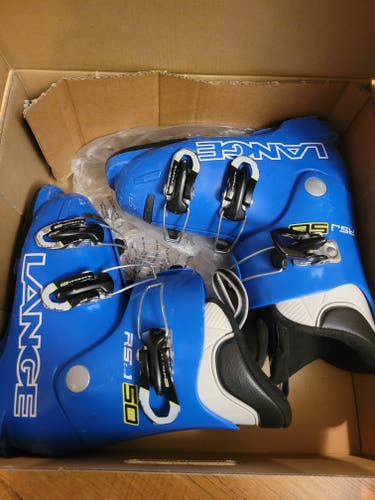 Kid's Lange RSJ 50 Ski Boots 20.5