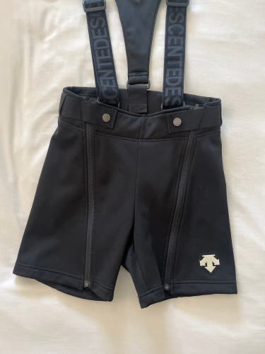Youth Size 10 Descente Ski Race Training Shorts