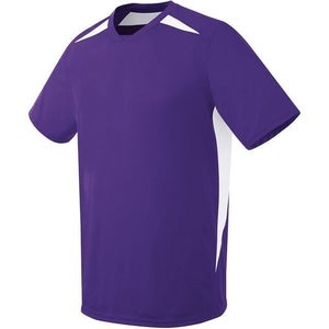 High Five Youth Unisex Hawk 322870 Medium Purple White Soccer Jersey New
