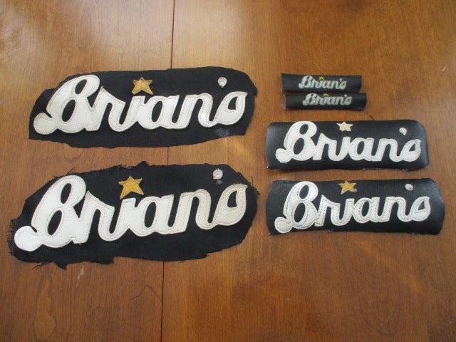 Used Brian's Brand Logos