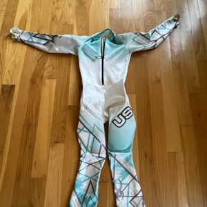 Women's Used Medium Spyder Ski Suit FIS Legal