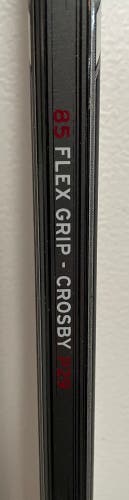 Used Senior CCM Left Hand Crosby Pattern JetSpeed 350 Hockey Stick 85 Flex Grip
