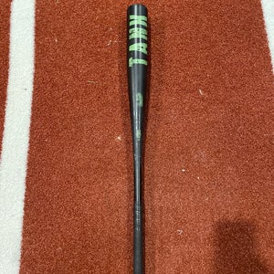 Used   BBCOR Certified Alloy 30 oz 33" Tank Bat