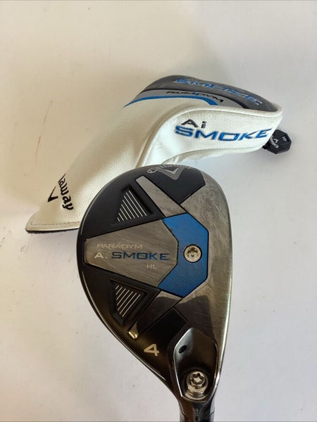 Callaway Paradym Ai Smoke HL 4-Hybrid 21* Cypher Sixty 5.5 Regular Graphite Shaf