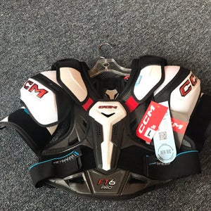 New Large CCM  Jetspeed FT6 Pro Shoulder Pads