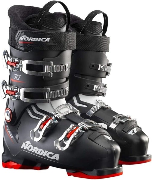 Nordica Spitfire 73 men alpine skis & bindings & Cruise 70 boots (choose sizes!)