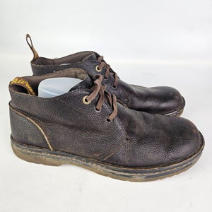 Dr. Doc Martens Sussex Industrial Chukka Boots Leather Mens Size 12 Brown