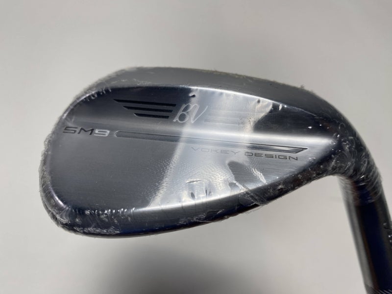 Titleist Vokey SM9 Tour Chrome Lob Wedge 58* 4 T-Grind Wedge Steel Mens RH