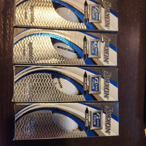 New Srixon Q-Star Tour Balls 144 Pack (12 Dozen)
