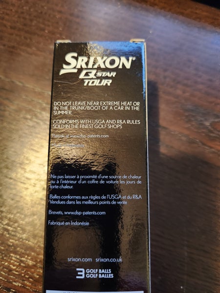 New Srixon Q-Star Tour Balls 144 Pack (12 Dozen)
