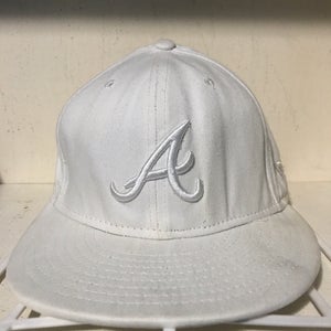Atlanta Braves Fitted Hat 59Fifty